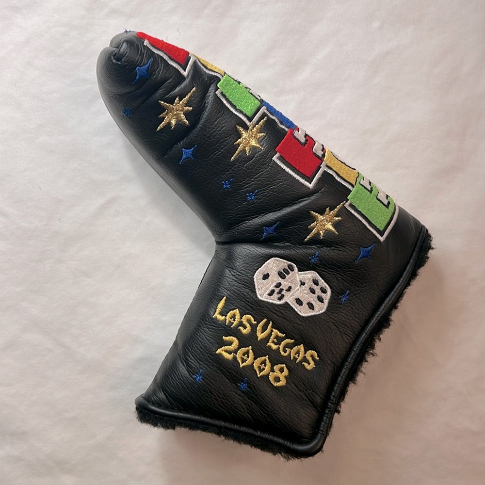 Las Vegas 2008 Scotty Cameron blade putter cover mint condition